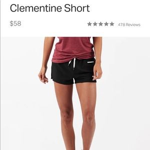 Vuori Clementine Short